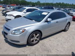 2012 Chevrolet Malibu 1lt Silver vin: 1G1ZC5E0XCF319162