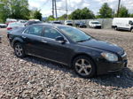 2012 Chevrolet Malibu 1lt Black vin: 1G1ZC5E0XCF347236