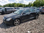 2012 Chevrolet Malibu 1lt Black vin: 1G1ZC5E0XCF347236