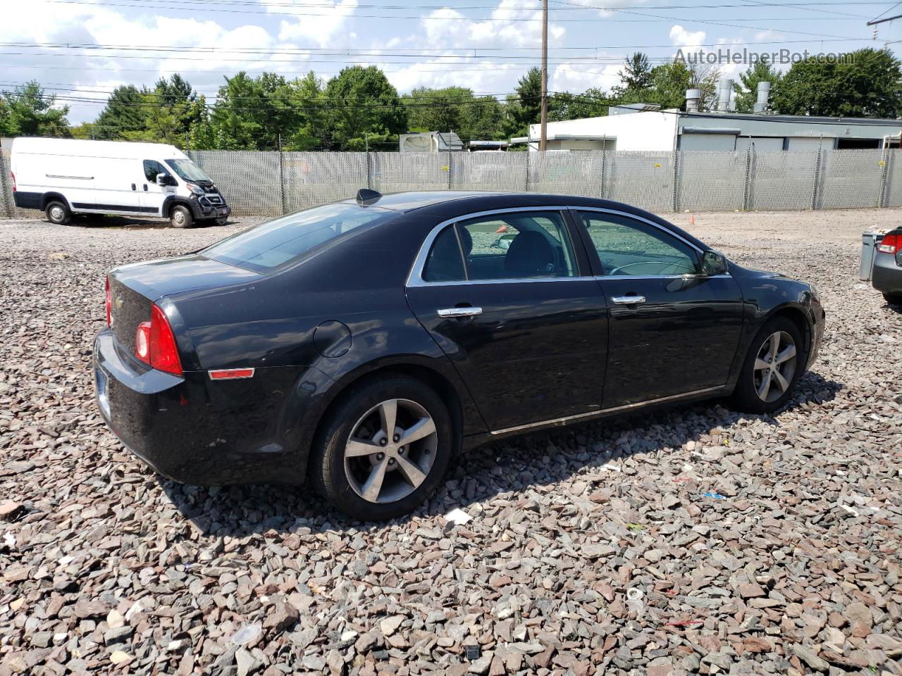 2012 Chevrolet Malibu 1lt Черный vin: 1G1ZC5E0XCF347236