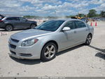 2012 Chevrolet Malibu 1lt Silver vin: 1G1ZC5E0XCF391818