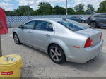 2012 Chevrolet Malibu 1lt Silver vin: 1G1ZC5E0XCF391818