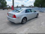 2012 Chevrolet Malibu 1lt Silver vin: 1G1ZC5E0XCF391818