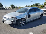 2012 Chevrolet Malibu 1lt Silver vin: 1G1ZC5E0XCF392712