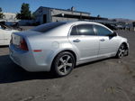 2012 Chevrolet Malibu 1lt Silver vin: 1G1ZC5E0XCF392712