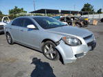 2012 Chevrolet Malibu 1lt Silver vin: 1G1ZC5E0XCF392712