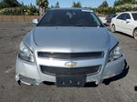 2012 Chevrolet Malibu 1lt Silver vin: 1G1ZC5E0XCF392712