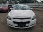 2012 Chevrolet Malibu 1lt White vin: 1G1ZC5E0XCF397490