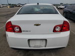 2012 Chevrolet Malibu 1lt White vin: 1G1ZC5E0XCF397490