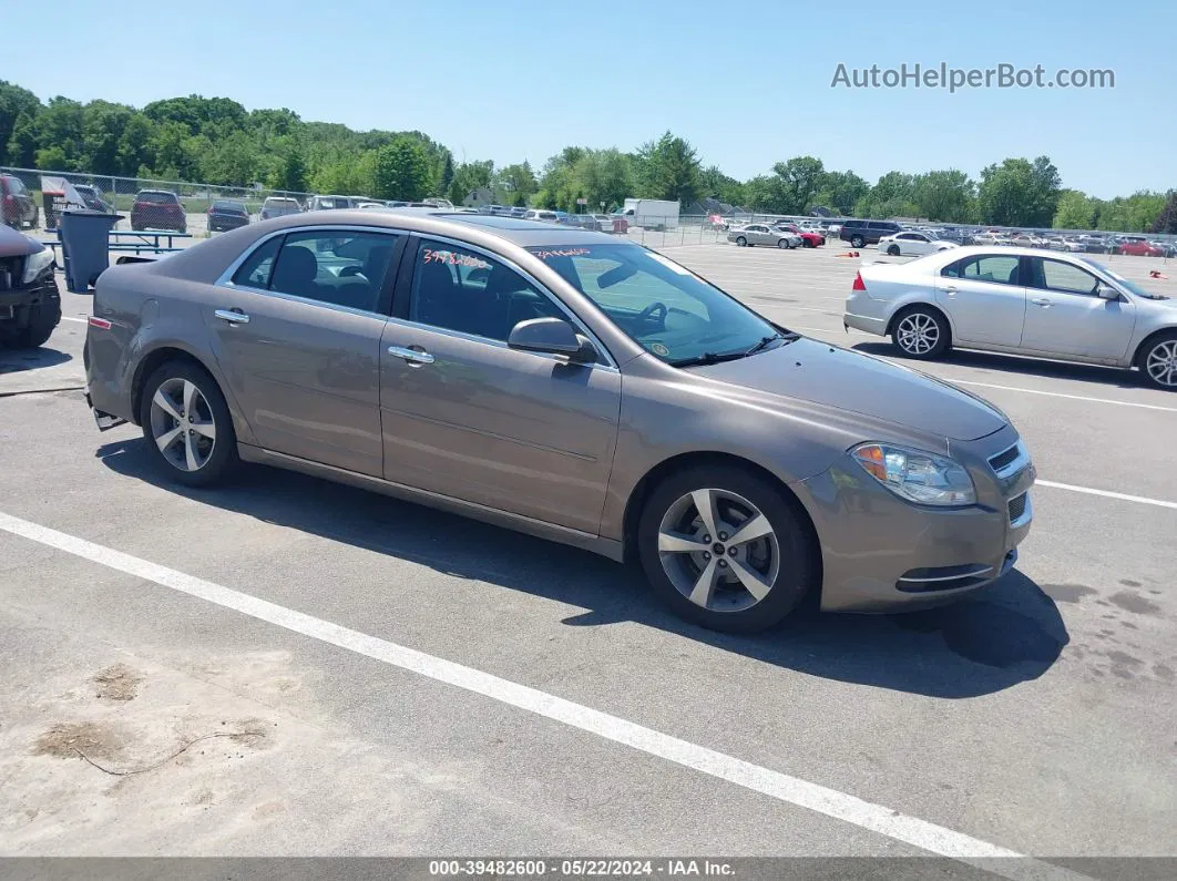 2012 Chevrolet Malibu 1lt Champagne vin: 1G1ZC5EU0CF113805