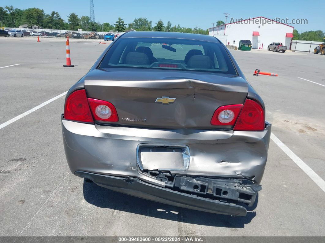 2012 Chevrolet Malibu 1lt Champagne vin: 1G1ZC5EU0CF113805