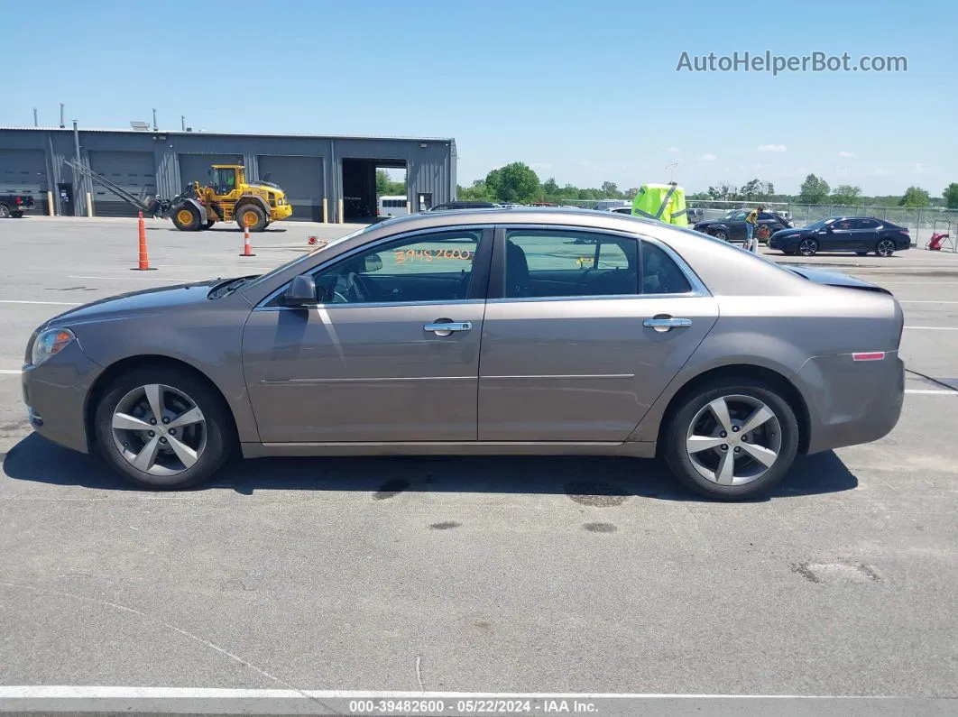 2012 Chevrolet Malibu 1lt Champagne vin: 1G1ZC5EU0CF113805