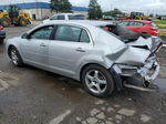 2012 Chevrolet Malibu 1lt Silver vin: 1G1ZC5EU0CF271870