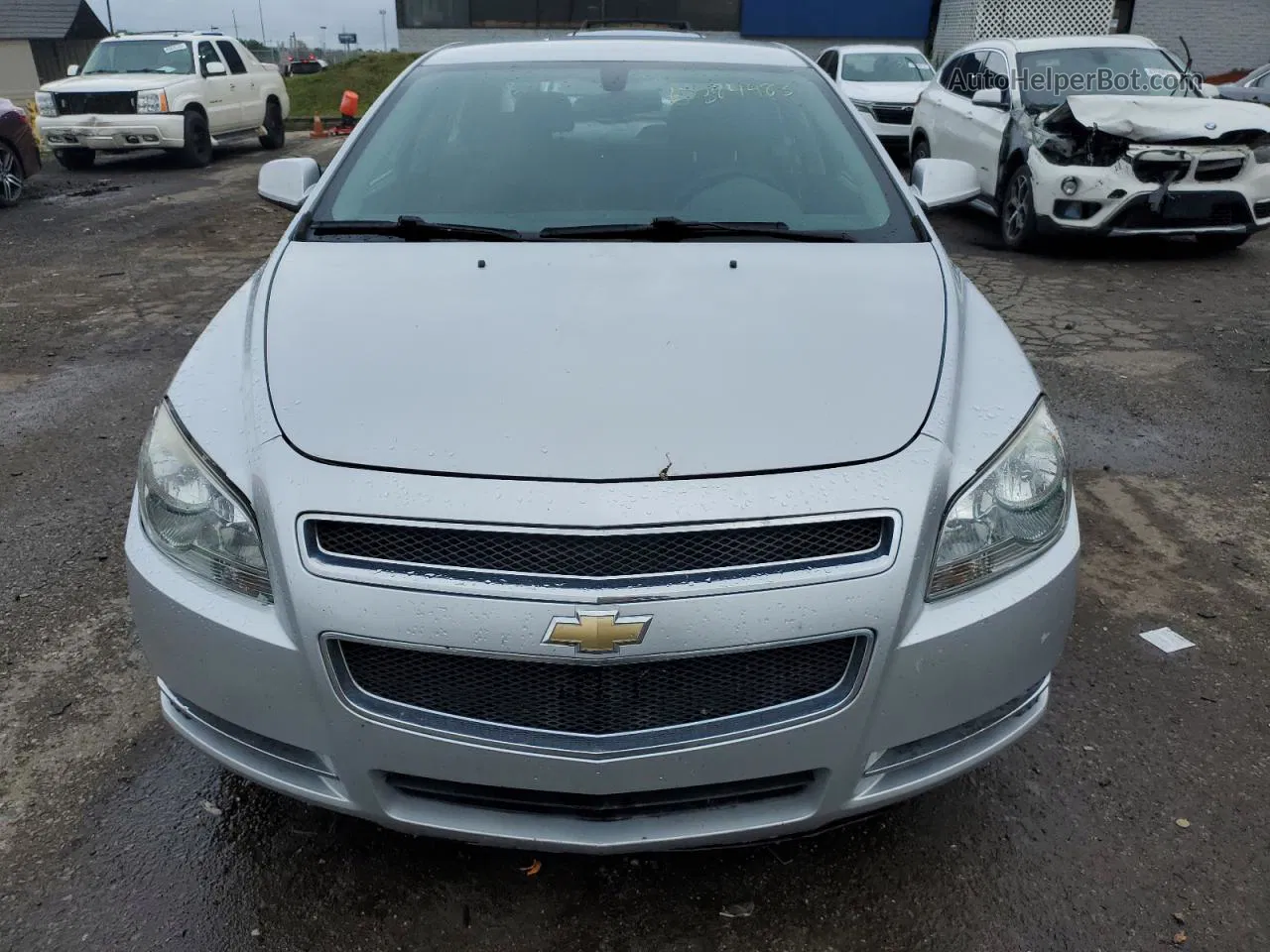 2012 Chevrolet Malibu 1lt Silver vin: 1G1ZC5EU0CF271870