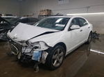 2012 Chevrolet Malibu 1lt White vin: 1G1ZC5EU0CF396416