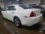 2012 Chevrolet Malibu 1lt White vin: 1G1ZC5EU0CF396416