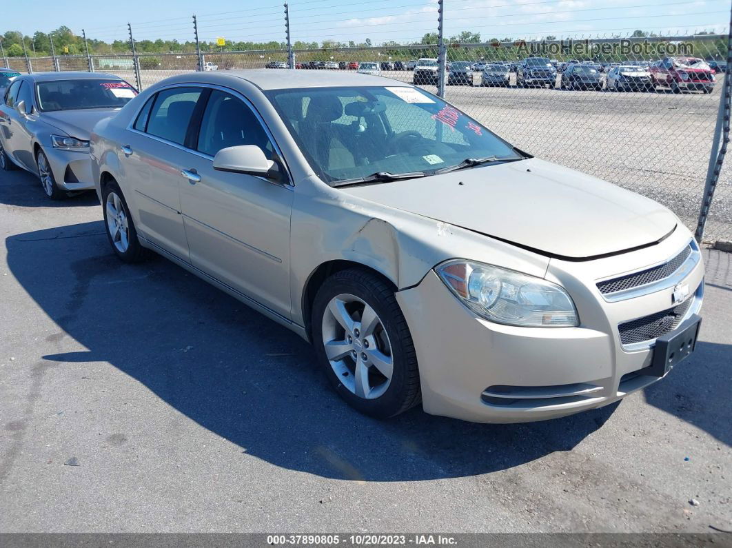 2012 Chevrolet Malibu Lt W/1lt Золотой vin: 1G1ZC5EU2CF312662