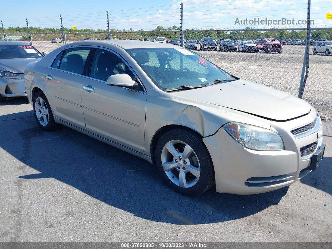 2012 Chevrolet Malibu Lt W/1lt Gold vin: 1G1ZC5EU2CF312662