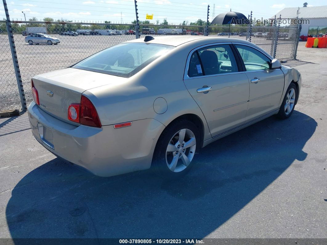 2012 Chevrolet Malibu Lt W/1lt Золотой vin: 1G1ZC5EU2CF312662