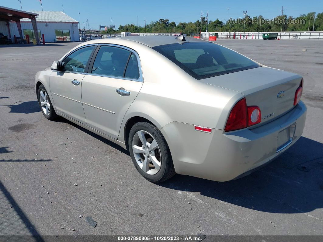 2012 Chevrolet Malibu Lt W/1lt Gold vin: 1G1ZC5EU2CF312662