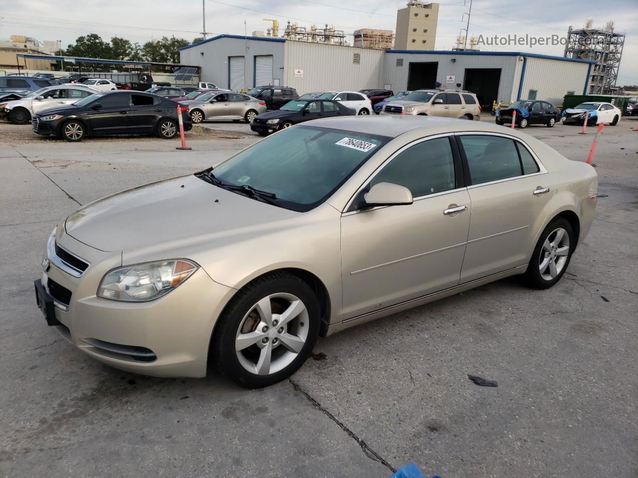 2012 Chevrolet Malibu 1lt Silver vin: 1G1ZC5EU2CF312662