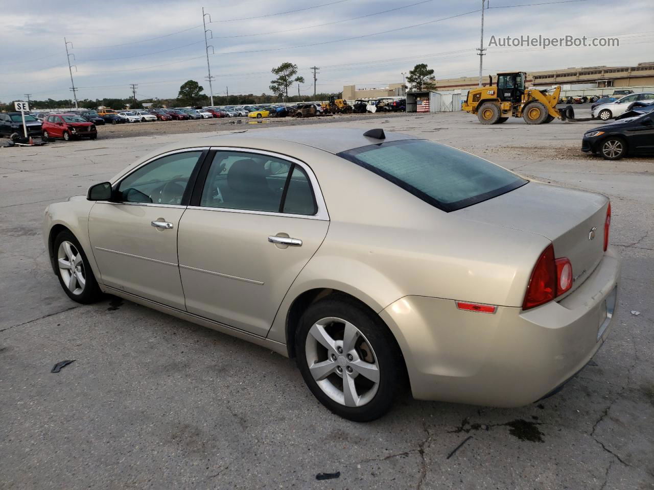 2012 Chevrolet Malibu 1lt Серебряный vin: 1G1ZC5EU2CF312662