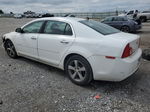 2012 Chevrolet Malibu 1lt White vin: 1G1ZC5EU3CF119551