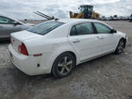 2012 Chevrolet Malibu 1lt White vin: 1G1ZC5EU3CF119551