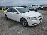 2012 Chevrolet Malibu 1lt White vin: 1G1ZC5EU3CF119551