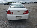 2012 Chevrolet Malibu 1lt White vin: 1G1ZC5EU3CF119551