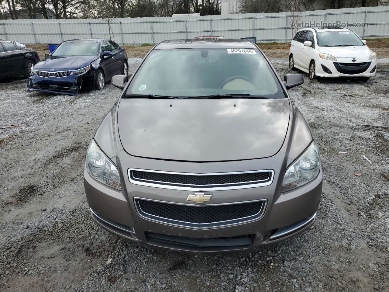 2012 Chevrolet Malibu 1lt Желто-коричневый vin: 1G1ZC5EU3CF170080