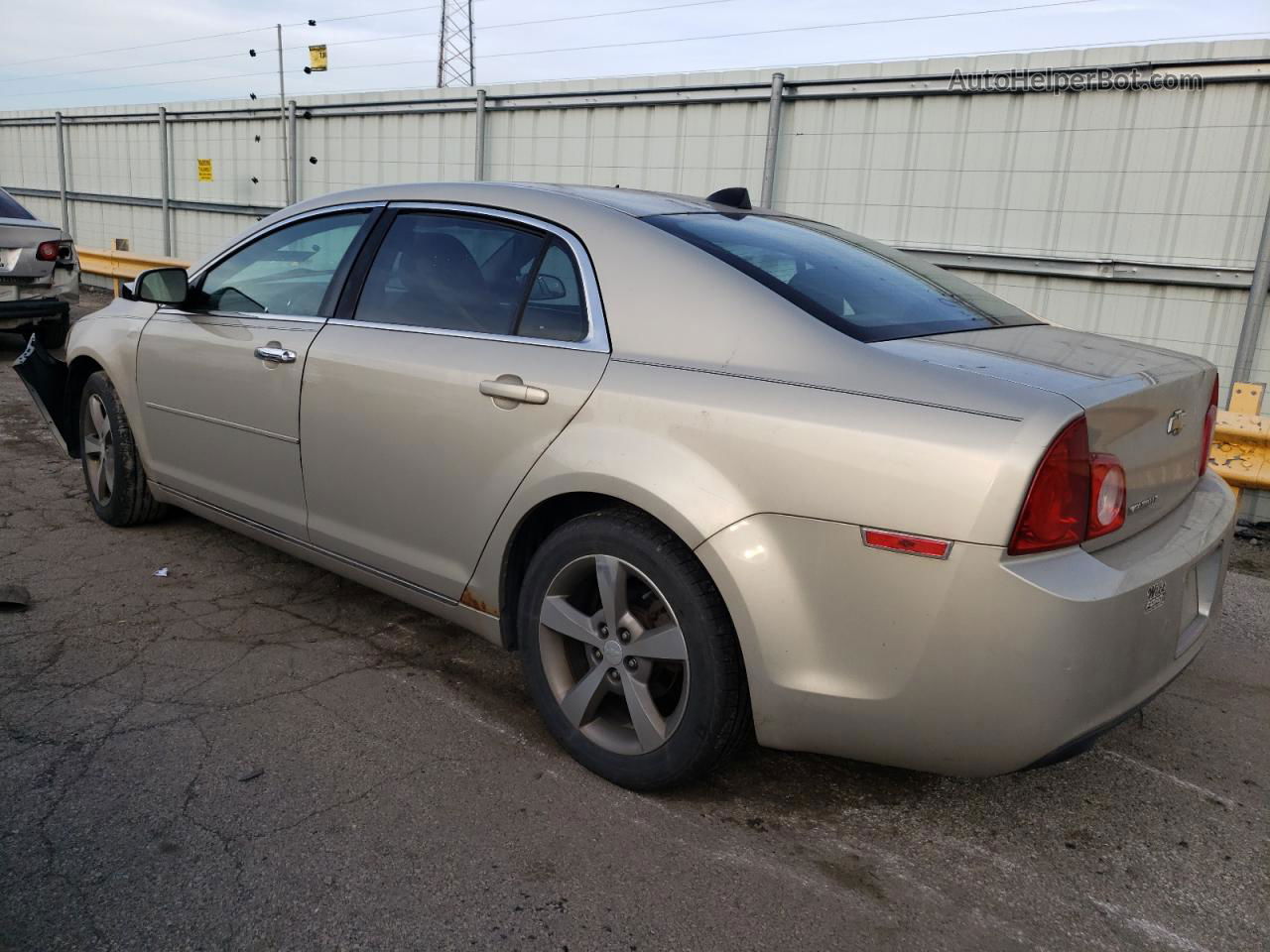 2012 Chevrolet Malibu 1lt Желто-коричневый vin: 1G1ZC5EU3CF327154