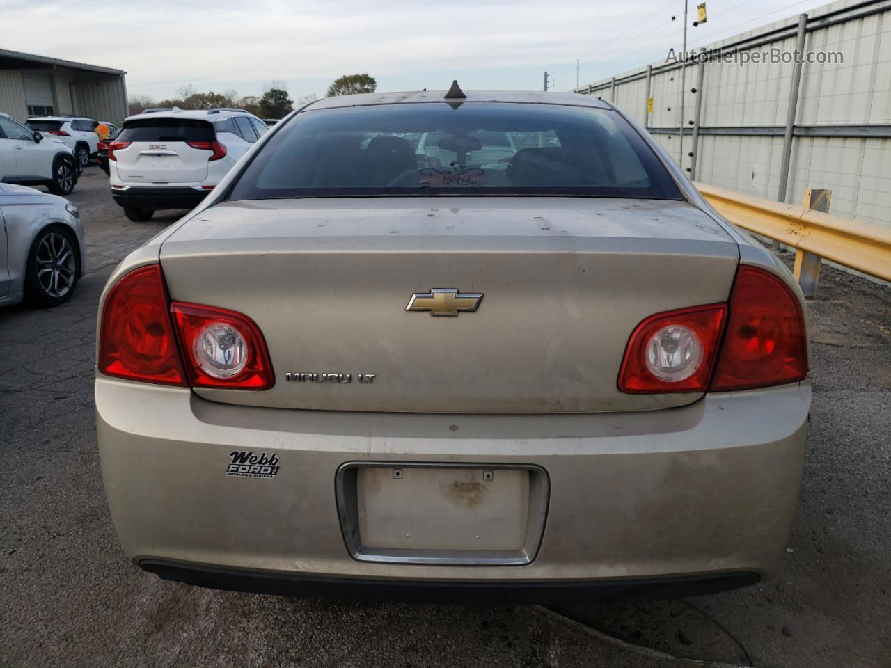 2012 Chevrolet Malibu 1lt Tan vin: 1G1ZC5EU3CF327154