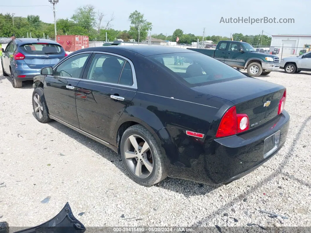 2012 Chevrolet Malibu 1lt Black vin: 1G1ZC5EU3CF382493