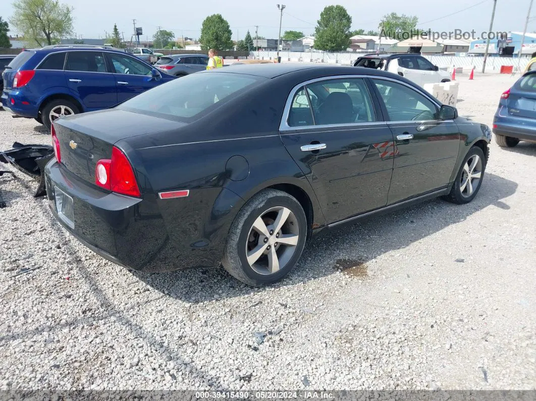 2012 Chevrolet Malibu 1lt Black vin: 1G1ZC5EU3CF382493