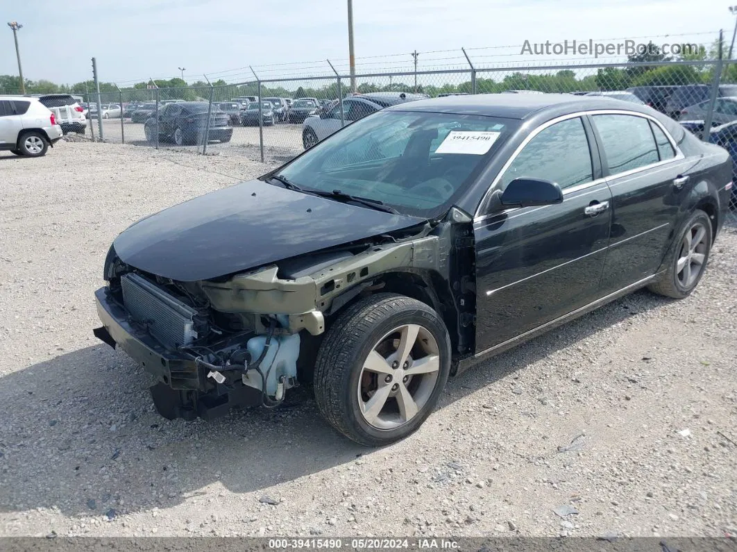 2012 Chevrolet Malibu 1lt Black vin: 1G1ZC5EU3CF382493