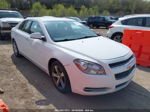 2012 Chevrolet Malibu 1lt White vin: 1G1ZC5EU3CF392960