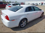 2012 Chevrolet Malibu 1lt White vin: 1G1ZC5EU3CF392960