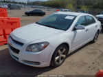 2012 Chevrolet Malibu 1lt White vin: 1G1ZC5EU3CF392960