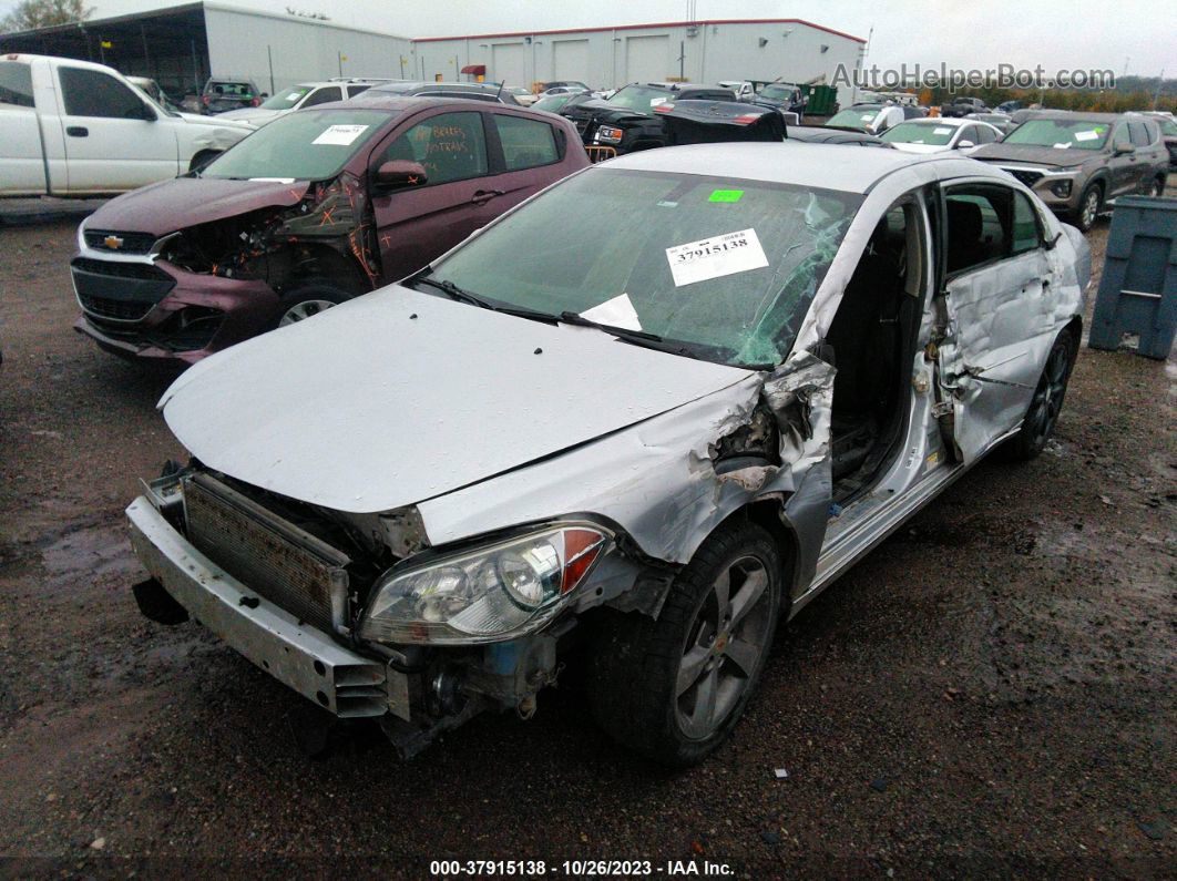 2012 Chevrolet Malibu 1lt Silver vin: 1G1ZC5EU4CF115962