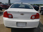 2012 Chevrolet Malibu 1lt White vin: 1G1ZC5EU4CF133605