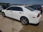 2012 Chevrolet Malibu 1lt White vin: 1G1ZC5EU4CF133605