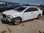 2012 Chevrolet Malibu 1lt White vin: 1G1ZC5EU4CF133605