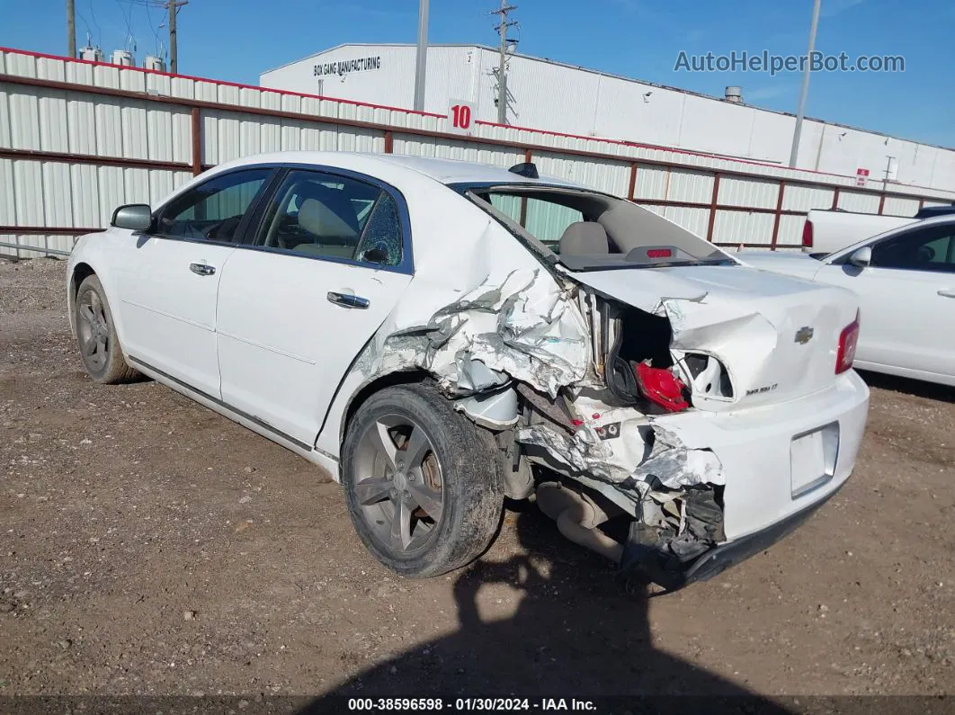 2012 Chevrolet Malibu 1lt Белый vin: 1G1ZC5EU4CF266851