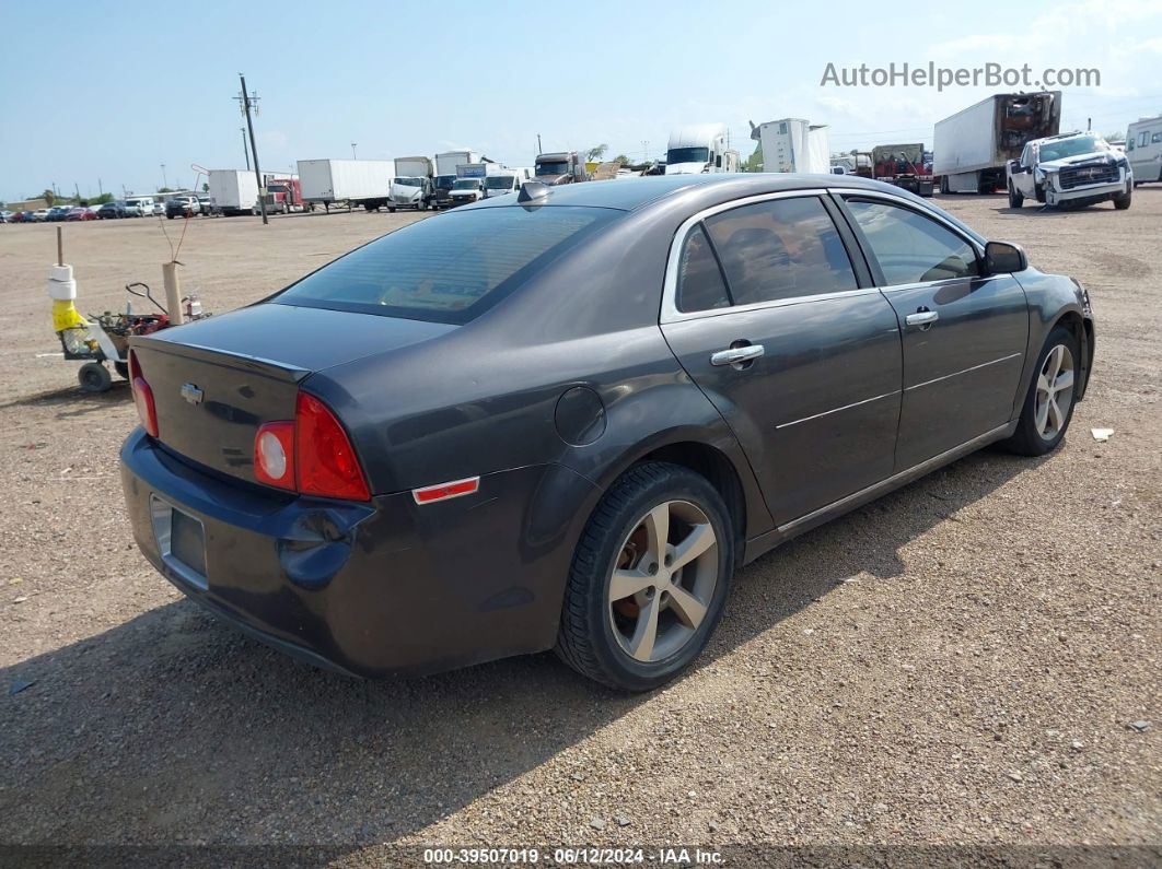 2012 Chevrolet Malibu 1lt Черный vin: 1G1ZC5EU4CF390473