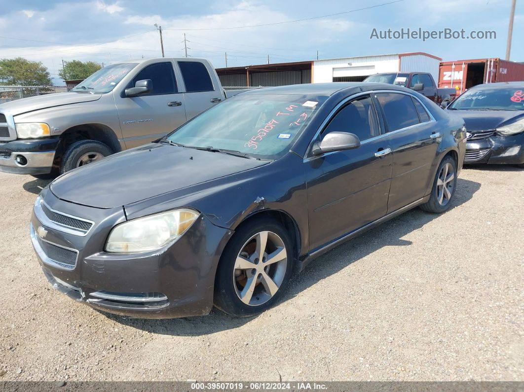 2012 Chevrolet Malibu 1lt Black vin: 1G1ZC5EU4CF390473