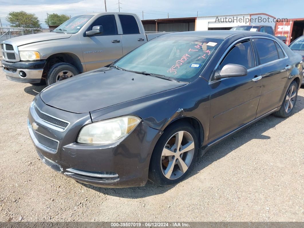 2012 Chevrolet Malibu 1lt Black vin: 1G1ZC5EU4CF390473