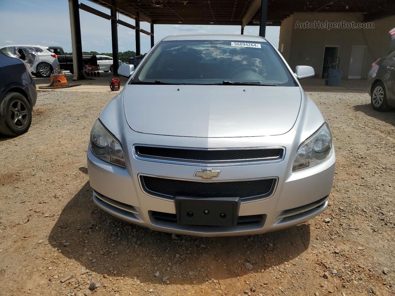 2012 Chevrolet Malibu 1lt Silver vin: 1G1ZC5EU5CF125383