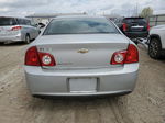 2012 Chevrolet Malibu 1lt Silver vin: 1G1ZC5EU5CF262646