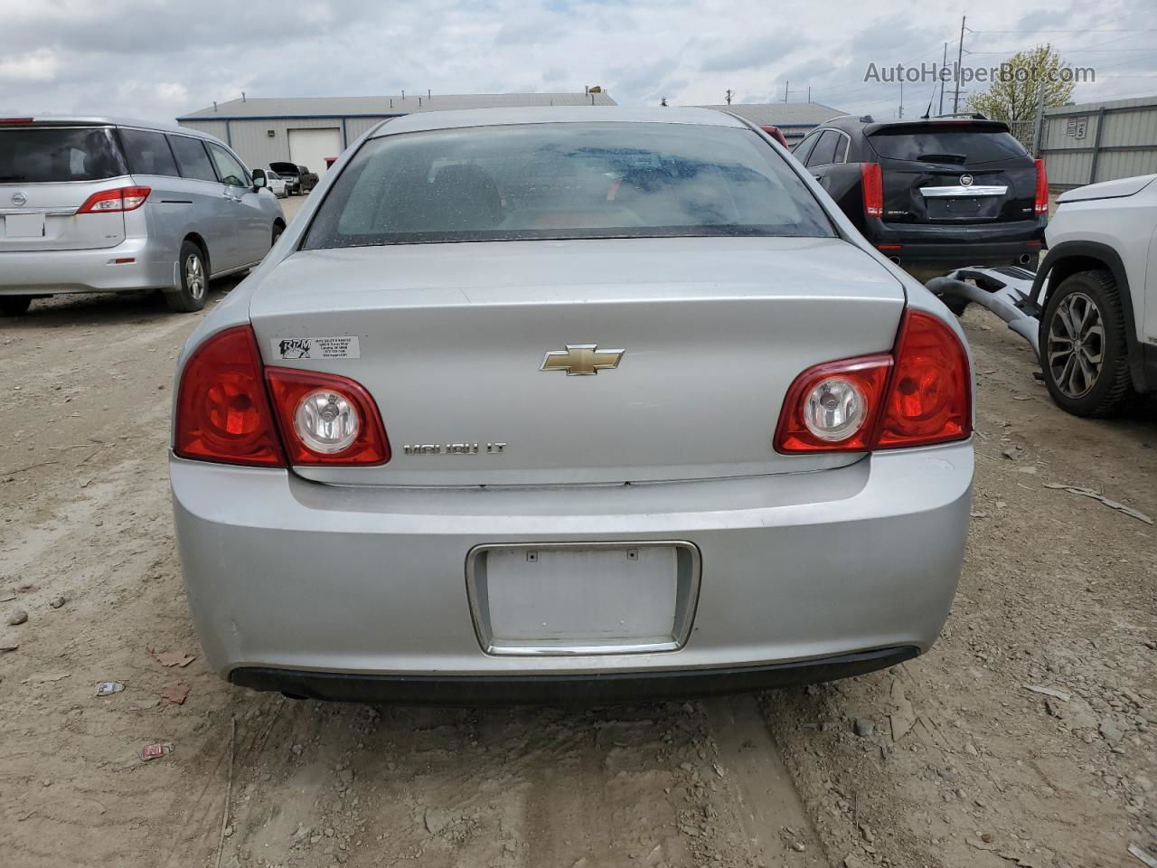 2012 Chevrolet Malibu 1lt Серебряный vin: 1G1ZC5EU5CF262646